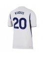 Tottenham Hotspur Mohammed Kudus #20 Heimtrikot 2026-27 Kurzarm Tottenham Hotspur Mohammed Kudus #20 Heimtrikot 2026-27 Kurzarm